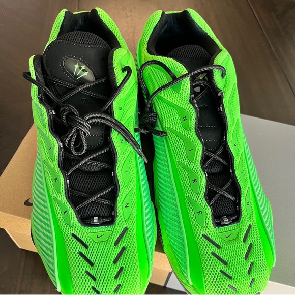 Unreleased Nocta by Drake NIKE GLIDE MENS 15 new with original box ( GREEN) - Picture 8 of 10